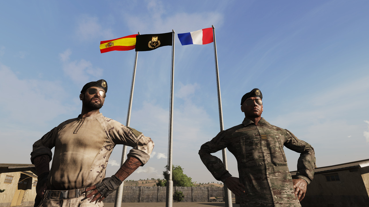 Opération "Liberty Forge", le baroud d'honneur d'Arma 3